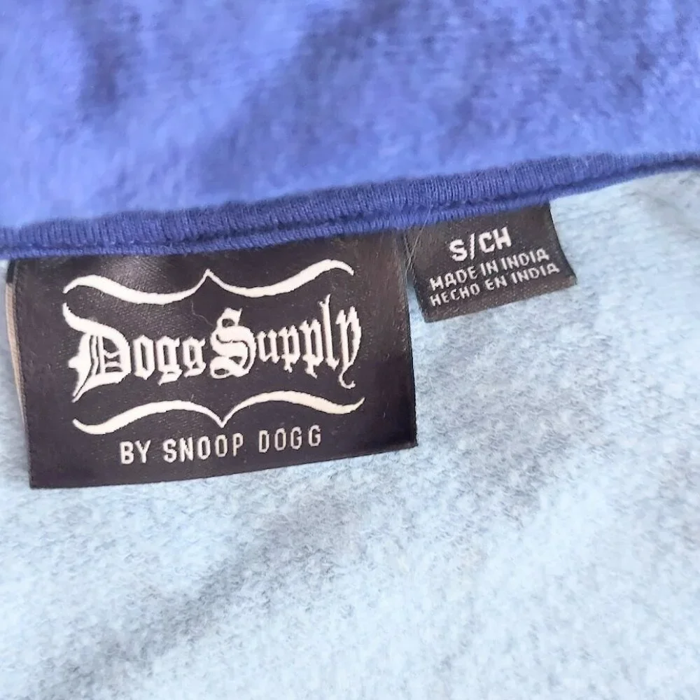 Dogg Supply by Snoop Dogg Fleece Full Zip Track Jacket Mens Size Small